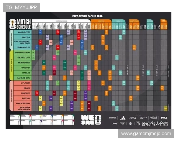 2026年世界杯比赛时间安排及具体举行月份详解 2026年世界杯比赛时间安排及具体举行月份详解