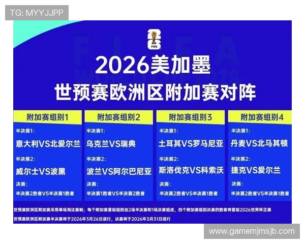 2026年世界杯附加赛比赛场馆及直播观看指南全方位解读