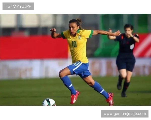 女足世界杯美女球员的精彩瞬间集锦展现足球场上的青春与魅力